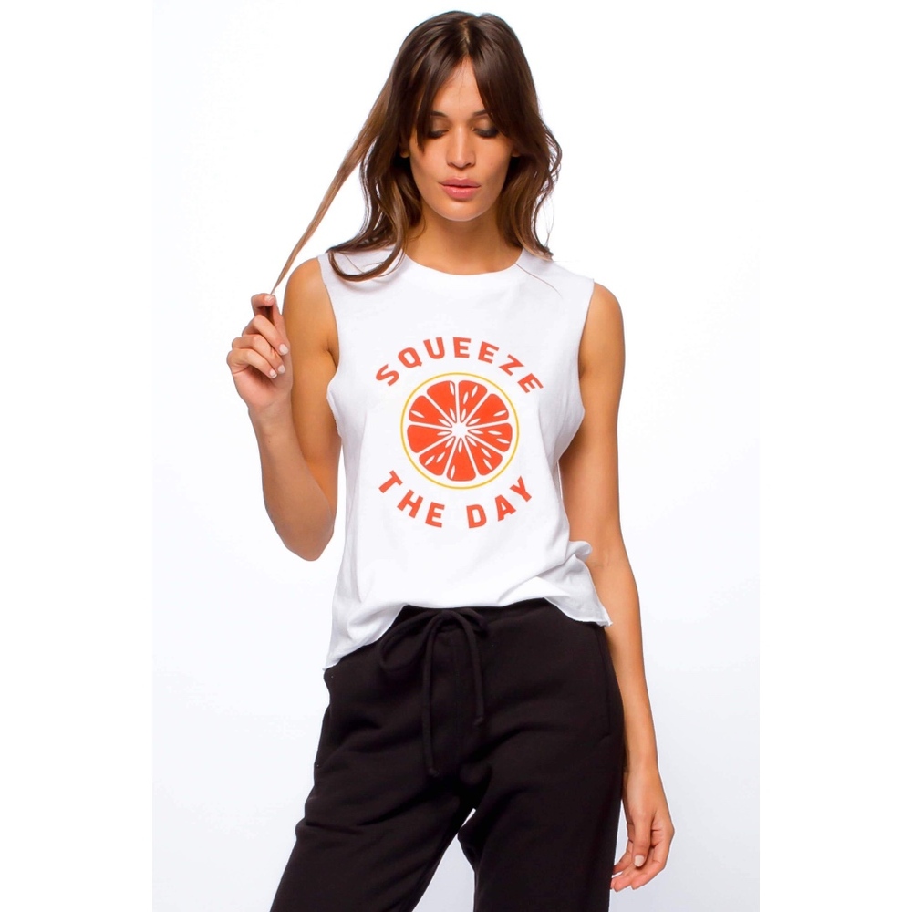Sweetener- "Squeeze The Day" Shirt